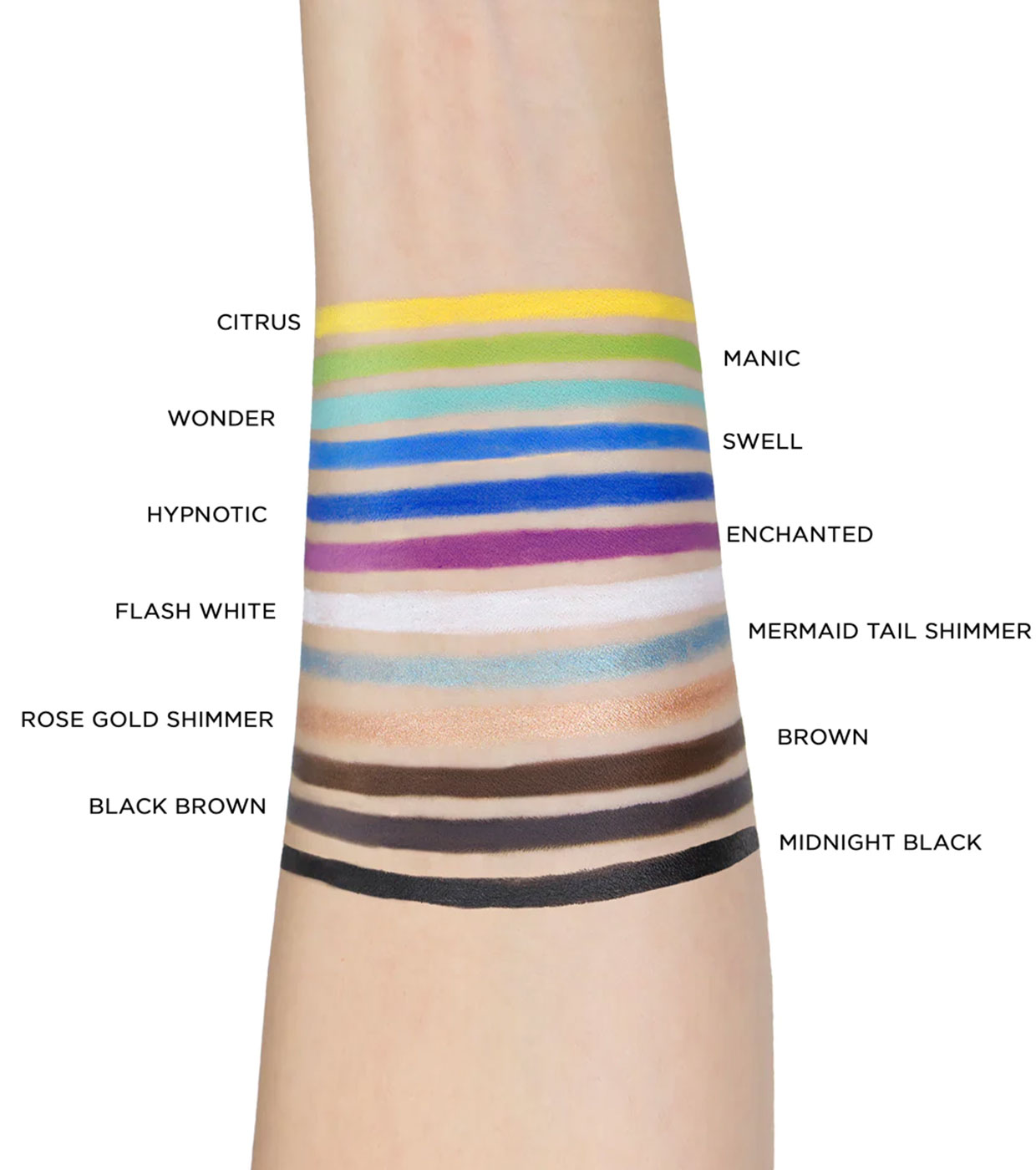 Coloured hot sale gel eyeliner