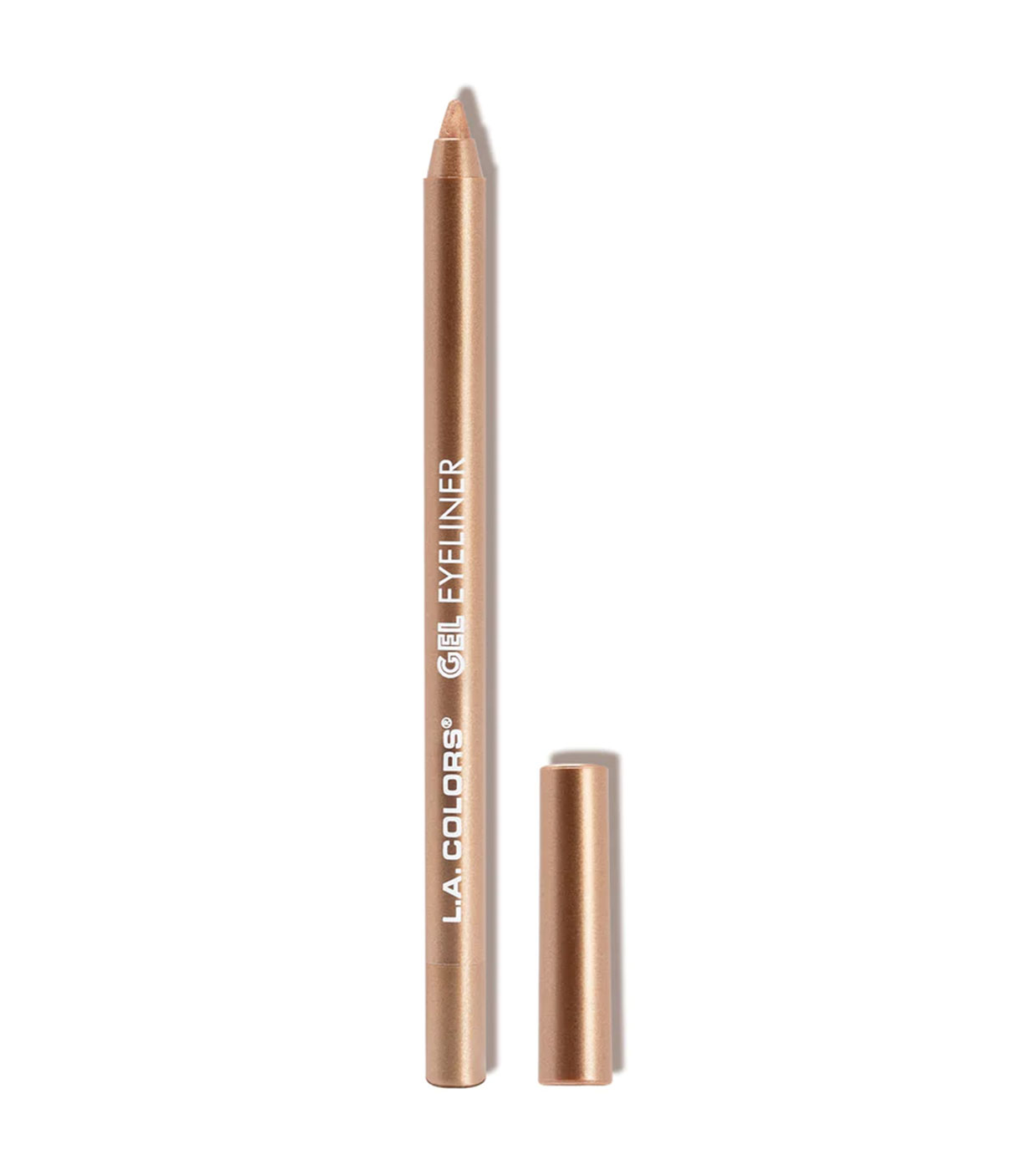 L.A Colors Eyeliner Gel Eyeliner Rose Gold Shimmer