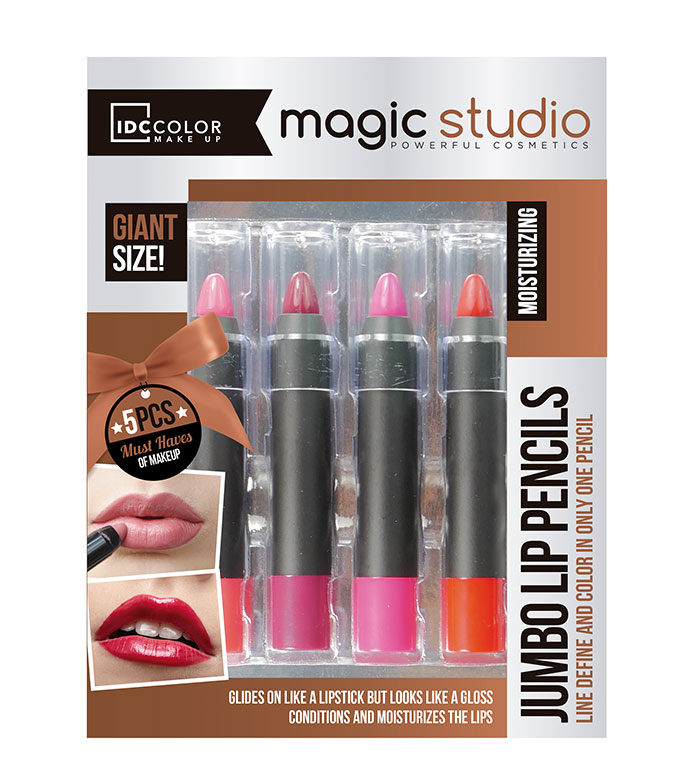 Idc Color Jumbo Lipstick Set Jumbo