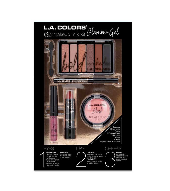 Wholesale LA Colors I Love Makeup Cosmetics- Assorted