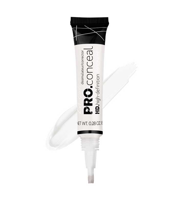 L.A. Girl Liquid Concealer Pro Concealer HD High definition GC968 Flat White Corrector