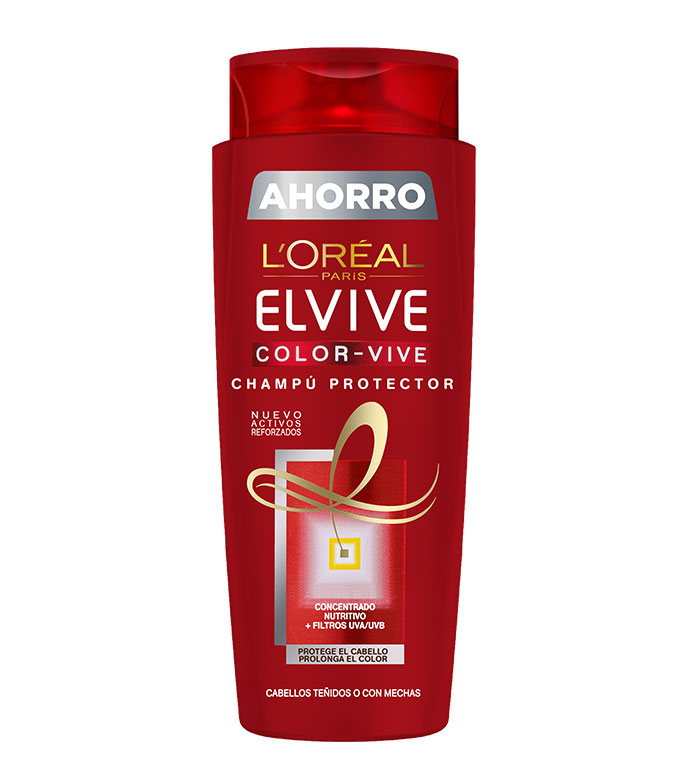 Loreal shampoo top coloured hair