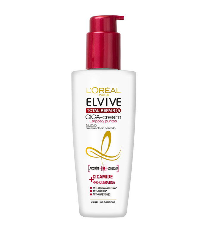 Buy Loreal Paris Total Repair 5 Cica Cream Elvive Damaged Hair