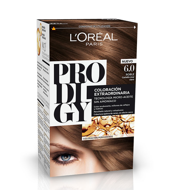 Buy Loreal Paris Ammonia Free Color Prodigy 6 0 Canela Maquibeauty The new vision of color by l'oréal paris. loreal paris ammonia free color prodigy 6 0 canela