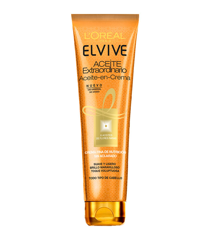 Buy Loreal Paris Elvive Extraordinary Oil Hair Cream Normal To