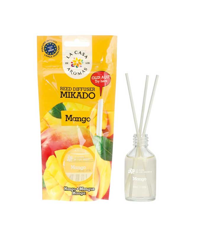 Buy La Casa de los Aromas - Mikado Air Freshener 30ml - Mango