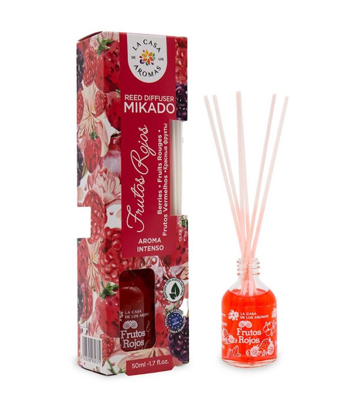 Buy La Casa De Los Aromas Mikado Air Freshener 50ml Red Fruits Maquibeauty
