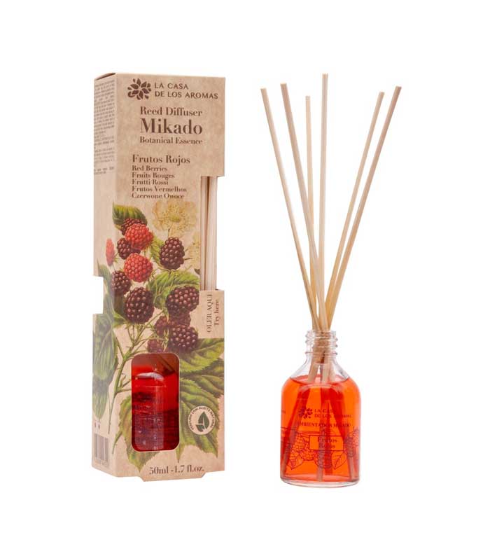 La Casa de los Aromas Mikado Botanical Essence Forest Fruit Fragrance  Sticks 50ml