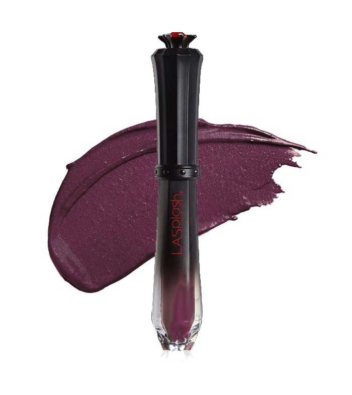 Buy LASplash - Wickedly Divine Liquid Lipstick - 14908: Black of Night Maquibeauty