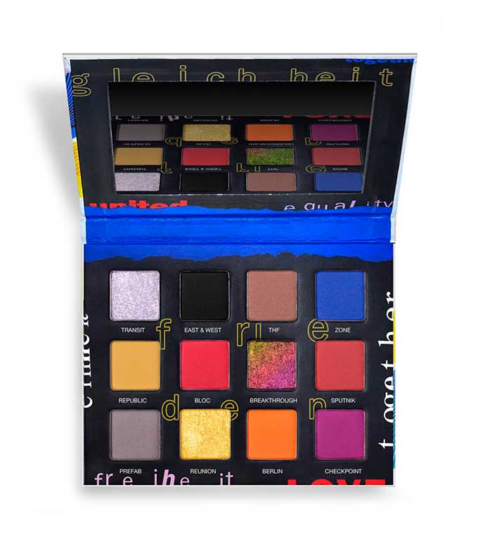 Lethal cosmetics 1up palette swatches. Lethal cosmetics. Lethal cosmetics magnetic™ pressed multichrome shadow. Lethal cosmetics. Lethal cosmetics evergreen.