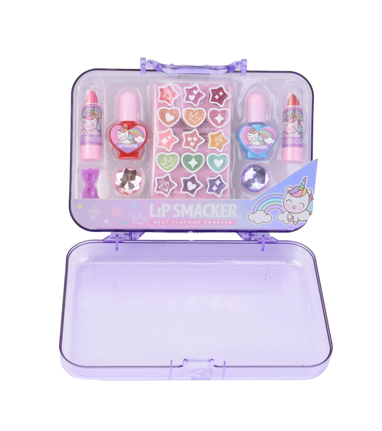 LipSmacker Mini makeup suitcase Unicorn