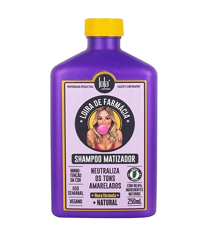 Lola Cosmetics - Toning shampoo