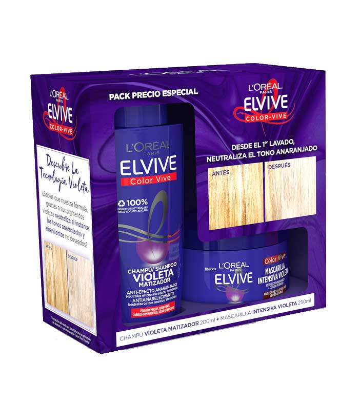elvive shampoo color vive