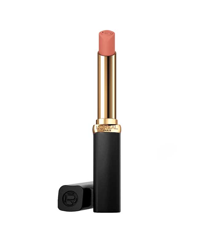 Loreal Paris Lipstick Color Riche Intense Volume Mate 500 Beige Freedom