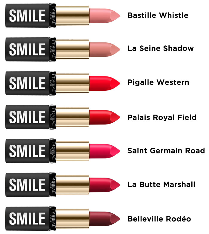 loreal paris color riche lipstick matte x isabel marant la butte marshall