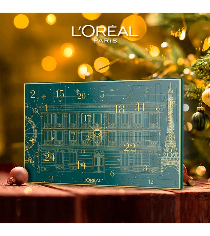 Buy Loreal Paris - Advent Calendar 2021 | Maquibeauty