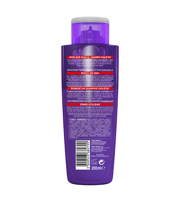 elvive color vive shampoo
