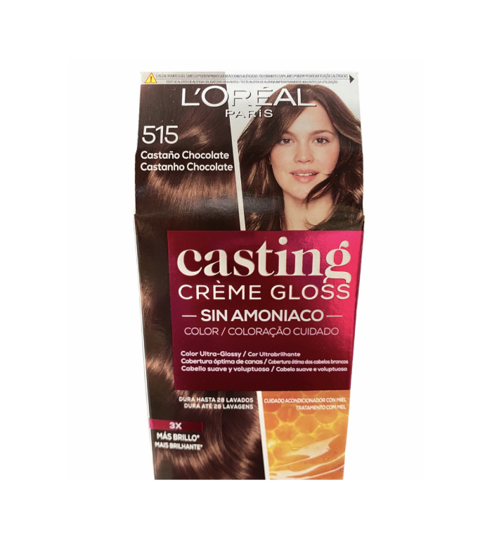 Buy Loreal Paris - Ammonia-free color Casting Crème Gloss - 515