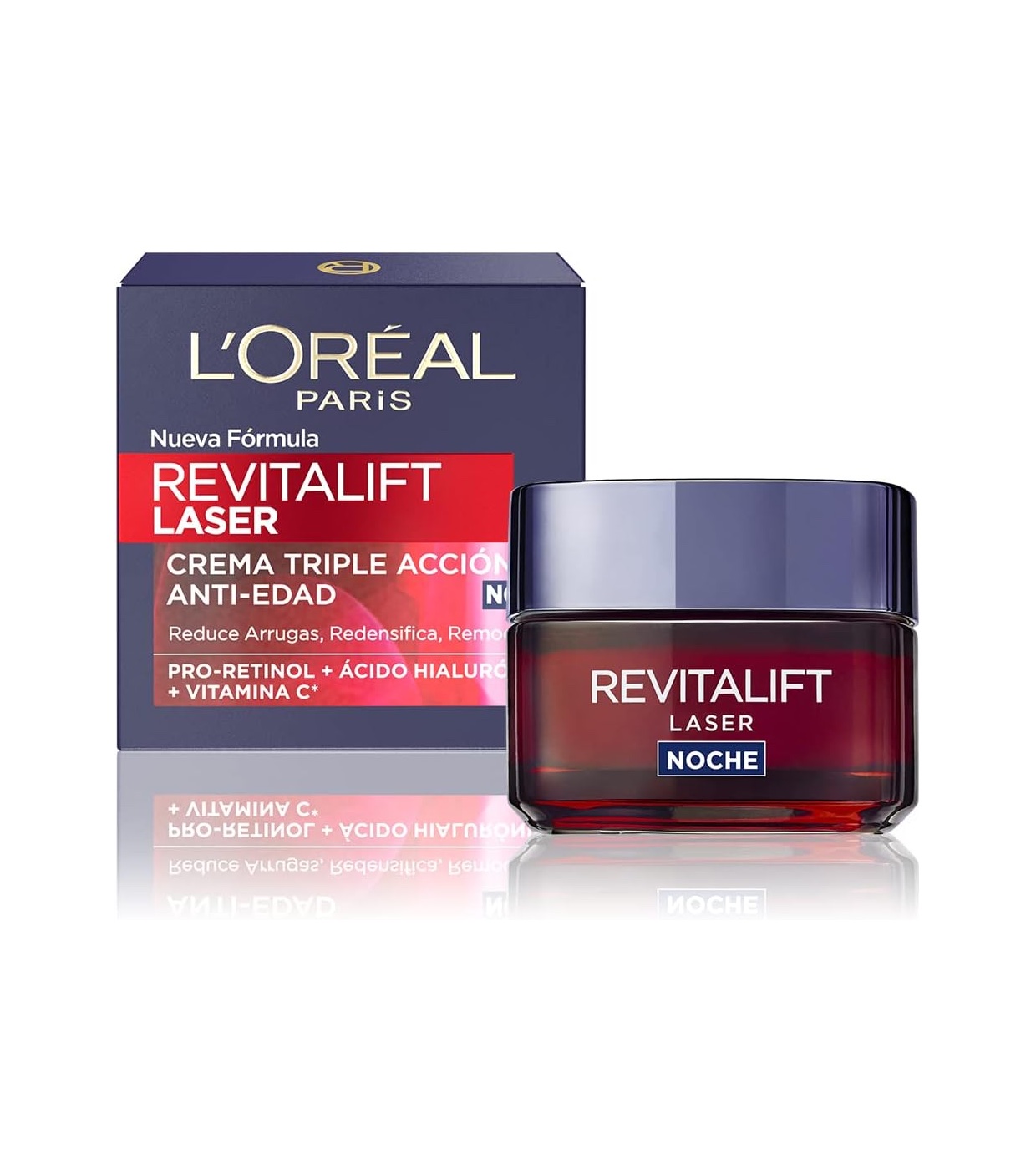 Buy Loreal Paris Intensive Night Cream Anti Aging Revitalift Laser Maquillalia
