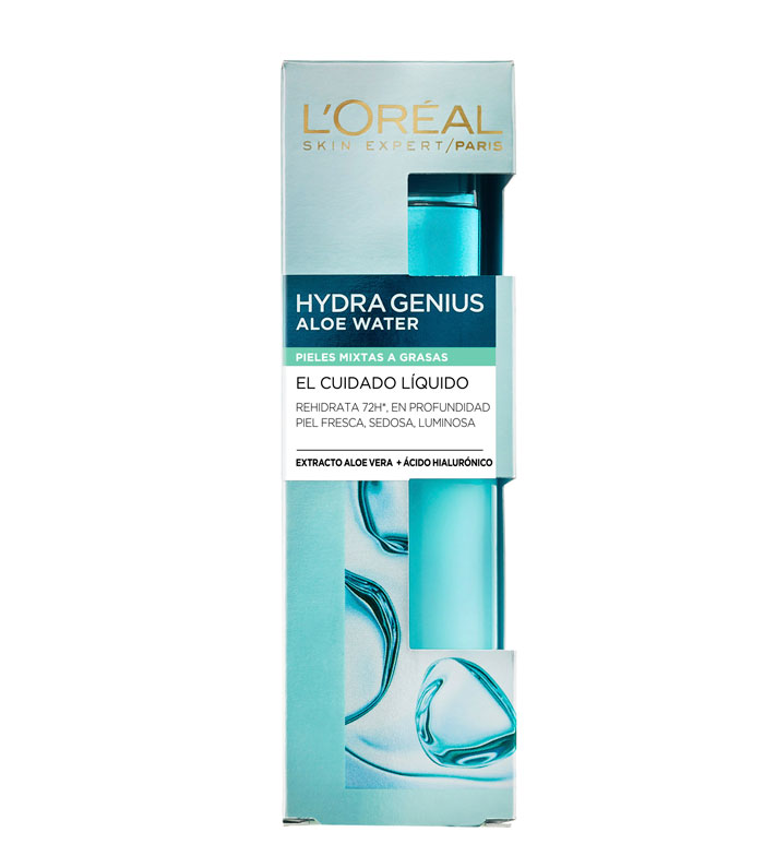 loreal aloe water