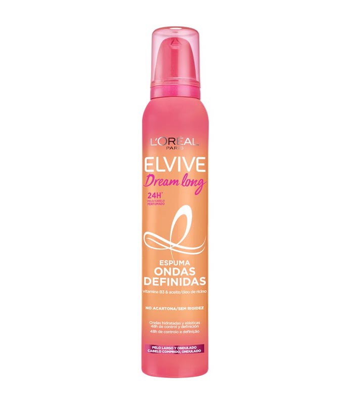 Buy Loreal Paris Elvive Dream Long Defined Waves Mousse Long Wavy Hair Maquibeauty