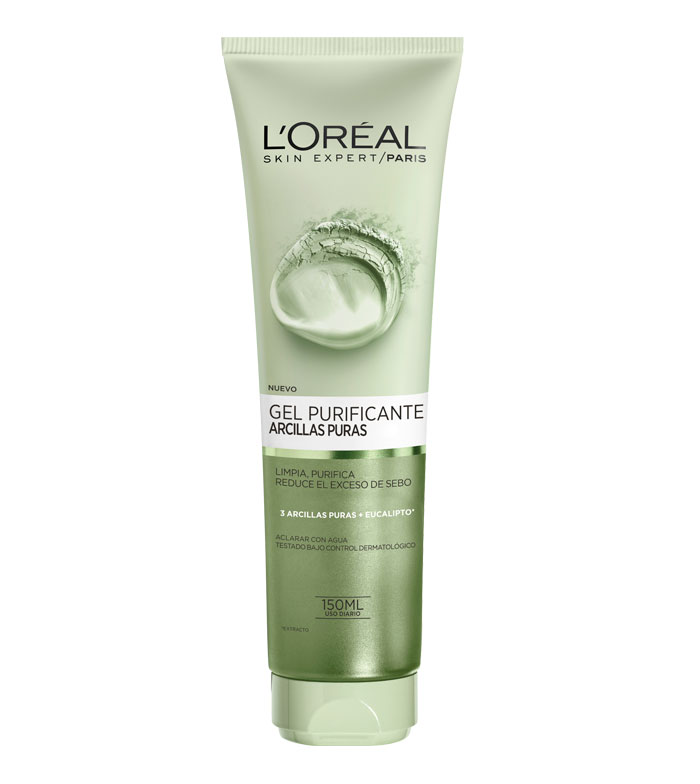 loreal purifying cleansing gel