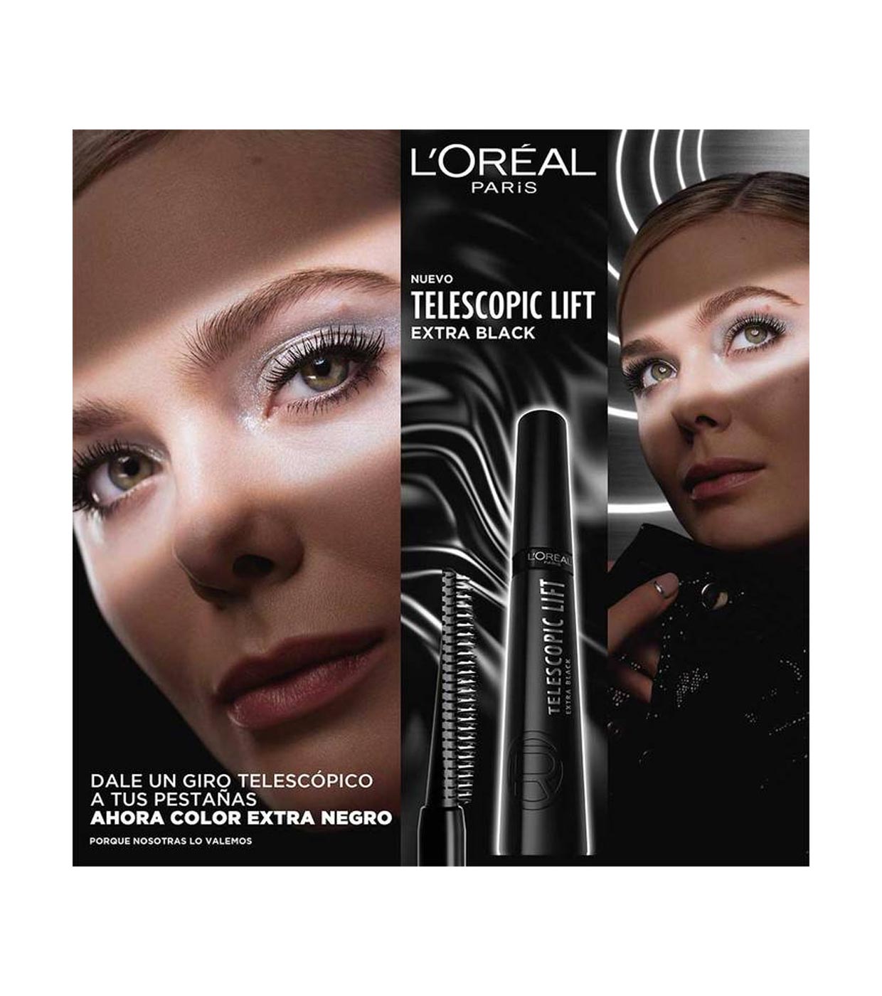 Buy Loreal Paris - Lengthening Mascara Telescopic Lift - Extra Black