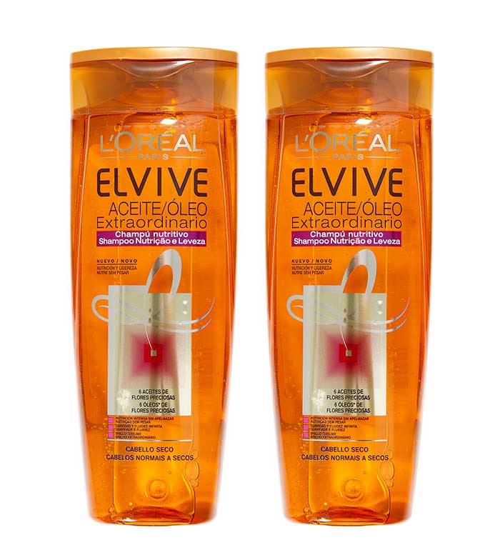 Buy Loreal Paris Elvive Extraordinary Oil Shampoo Pack Dry Hair Maquibeauty Buy Loreal Paris Elvive Extraordinary Oil Shampoo Pack Dry Hair Maquibeauty