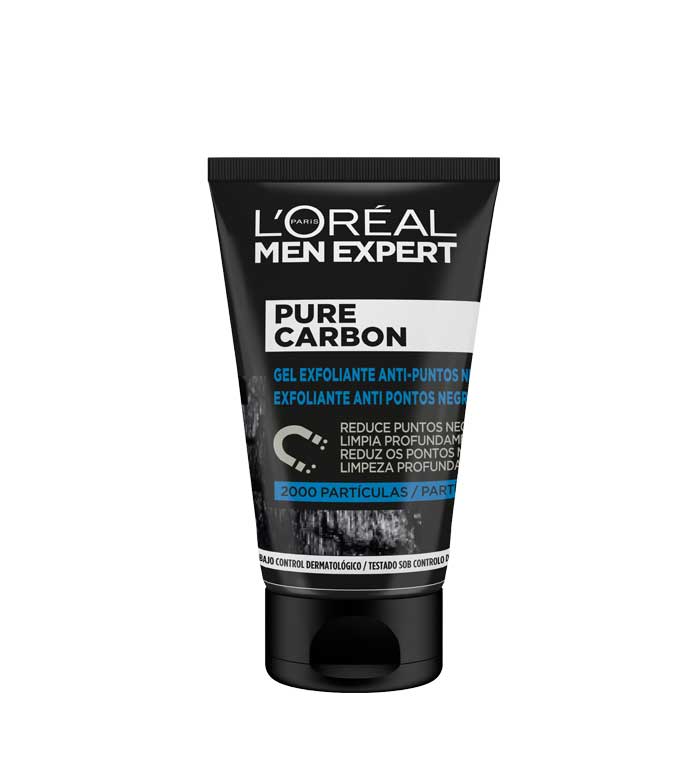 loreal pure charcoal