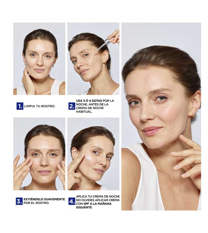 pure retinol night serum