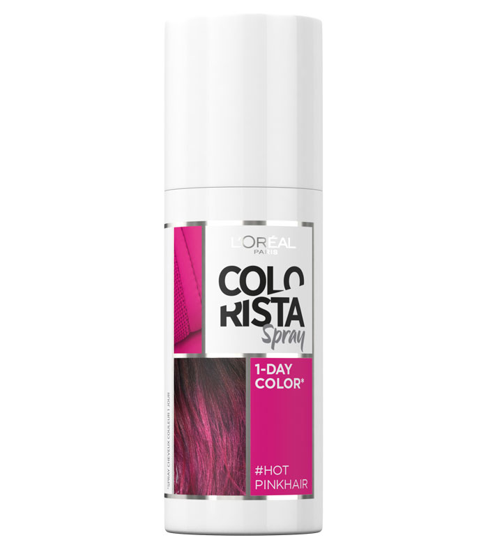 Buy Loreal Paris Colorista Spray Hot Pink Hair Maquibeauty