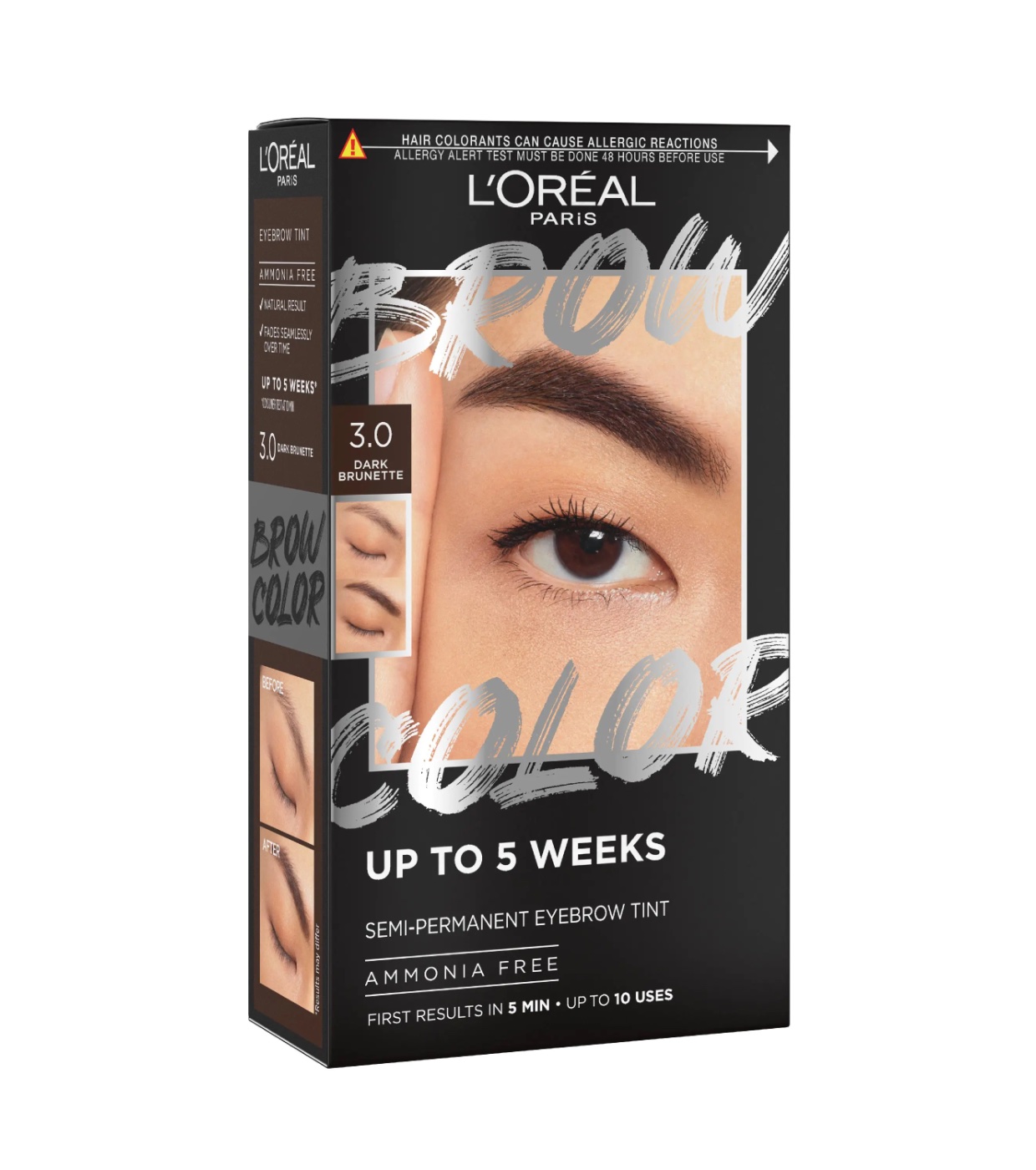 Buy Loreal Paris - Semi-permanent eyebrow tint Brow Color - 3.0 