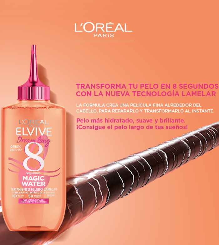 Buy Loreal Paris - Treatment 8 seconds Magic Water Elvive Dream Long - Long,  damaged hair