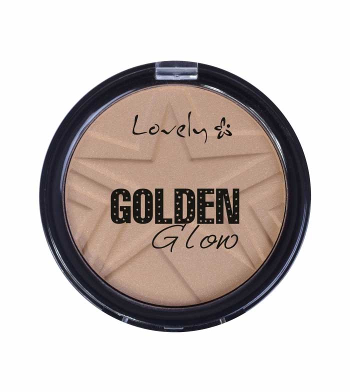 Buy Lovely - Golden Glow Powder Bronzer - 4 | Maquibeauty