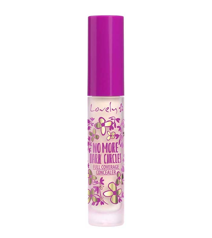 Liquid concealer store for dark circles