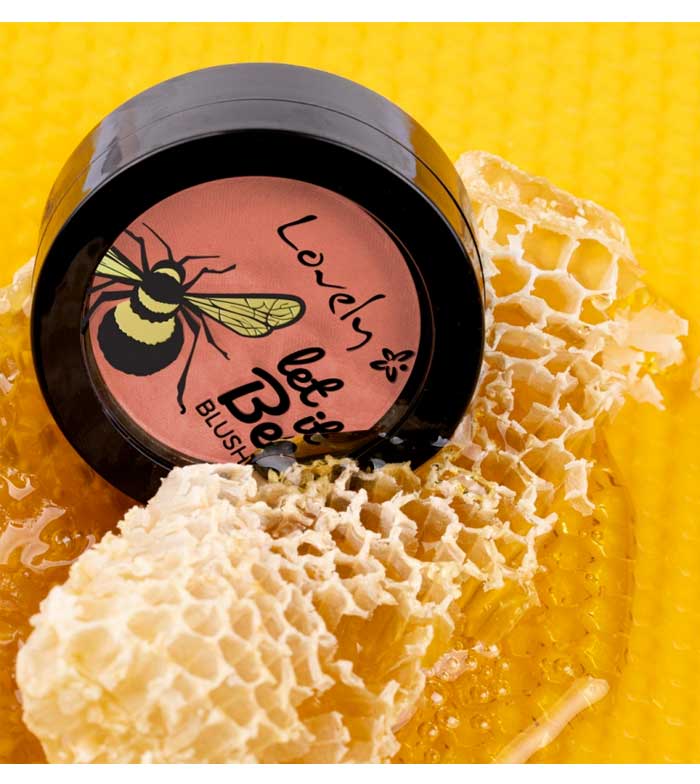 Lovely - *Honey Bee Beautiful* - Powder blush Let it Bee - 03