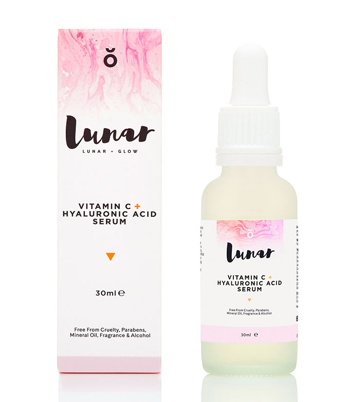vitamin c and hyaluronic acid serum