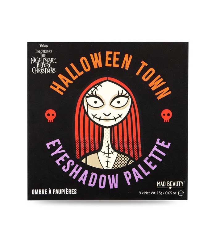 Buy Mad Beauty - *Nightmare Before Christmas* - Eyeshadow Palette - Sally Halloween  Town | Maquibeauty