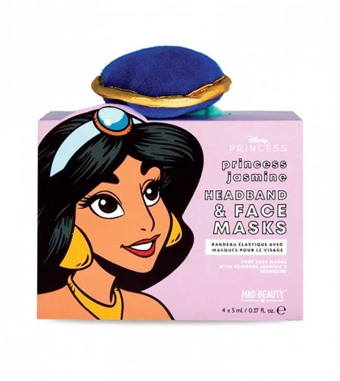 Buy Mad Beauty - Set face mask + headband Disney POP - Jasmine | Maquibeauty