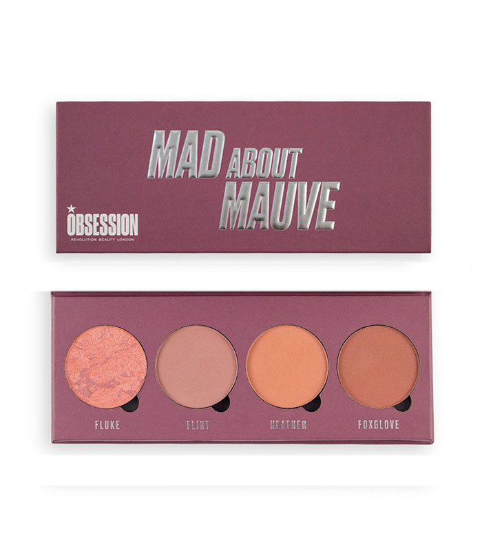 mauve blush