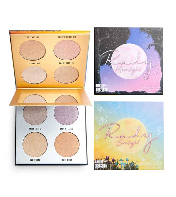 makeup obsession dedicated highlight palette