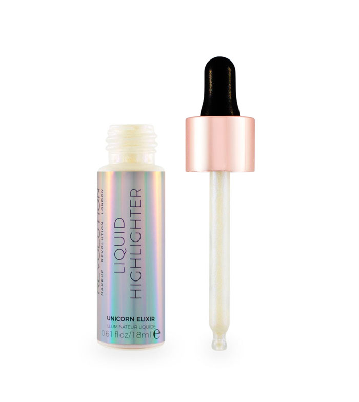 revolution liquid highlighter unicorn elixir