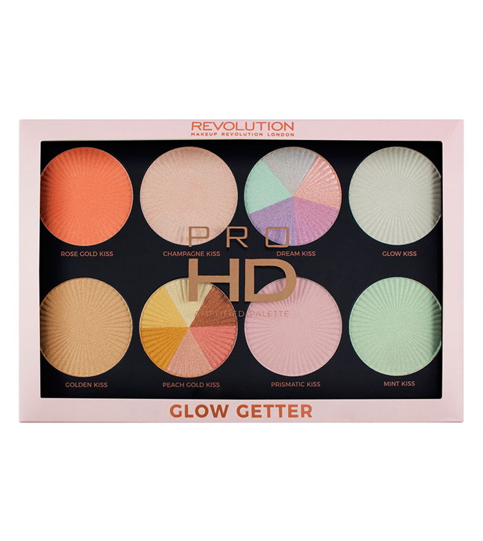 makeup revolution pro highlighter