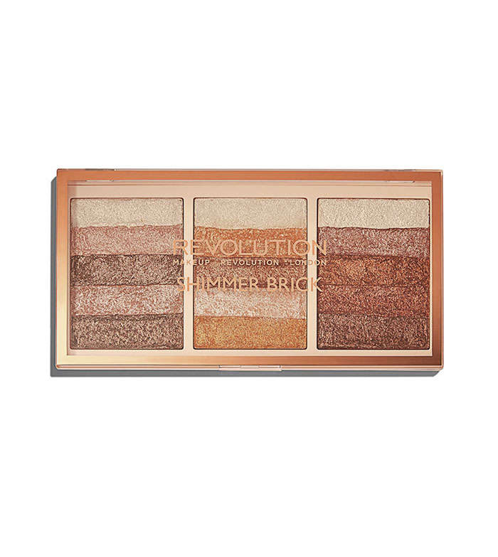makeup revolution shimmer brick highlighter