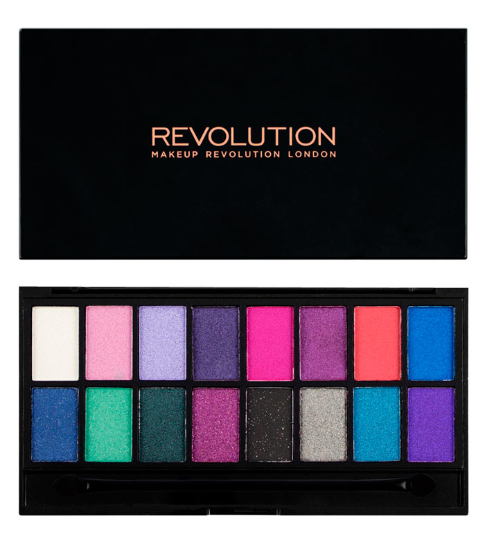 Makeup revolution unicorn palette