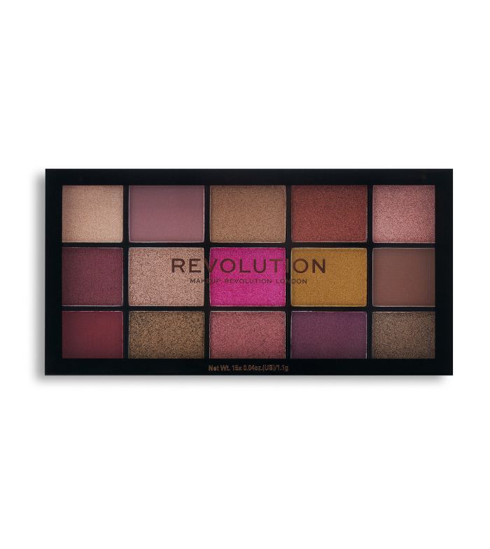 Buy Revolution Reloaded Eyeshadow Palette Prestige Maquibeauty