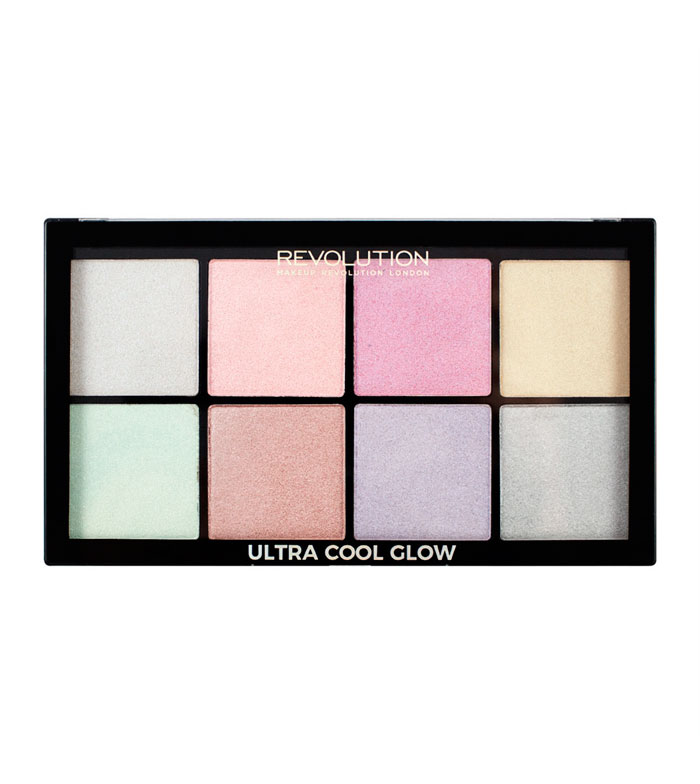 makeup highlighter palette