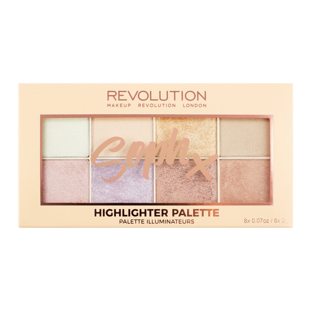 Buy Makeup Revolution - Highlighter Palette - Soph X | Maquibeauty