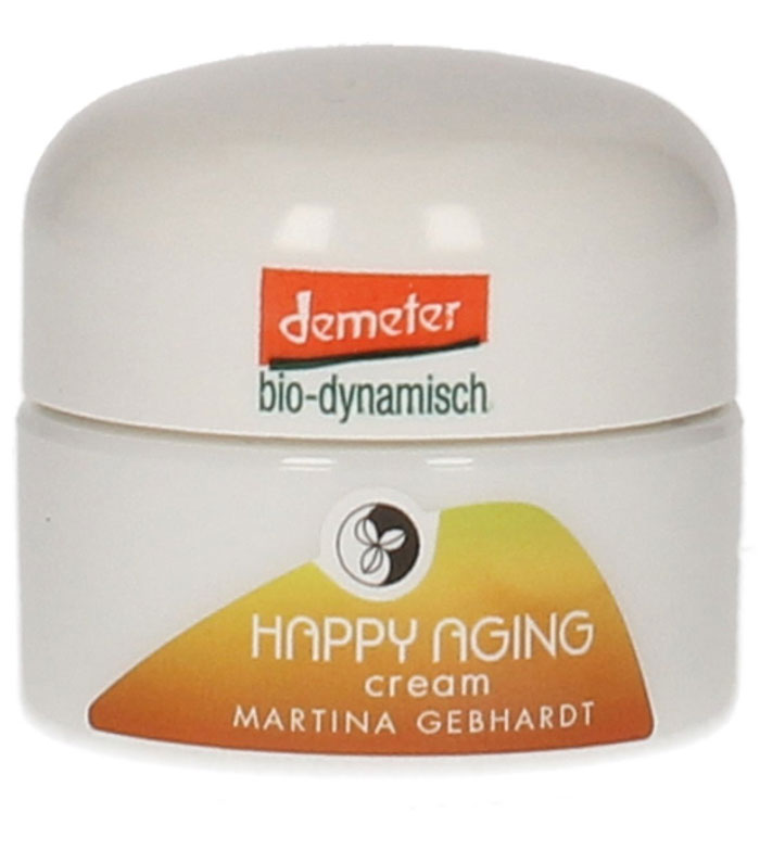 Buy Martina Gebhardt Naturkosmetik Happy Aging Cream Maquibeauty