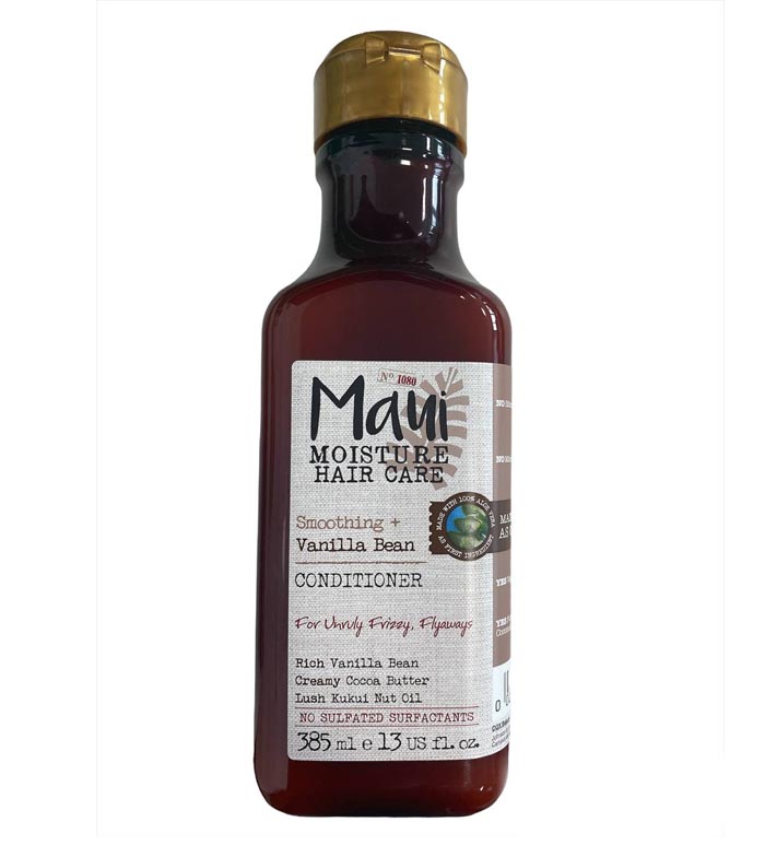 Buy Maui Conditioner Repairs and Smoothes Vanilla Extract Frizzy and unruly hair 385 ml Maquillalia